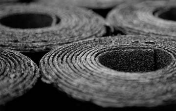 Causey Park Bridge bitumen roof disadvantages