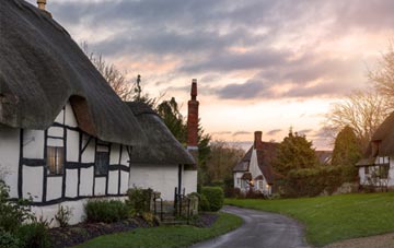 is Causey Park Bridge thatch roofing popular