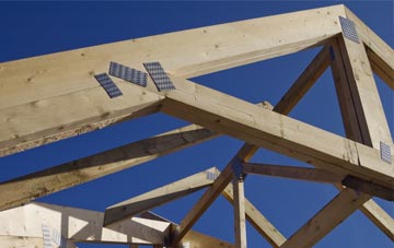 Causey Park Bridge roof trusses for new builds and additions